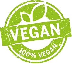 Vegan Logo Circle