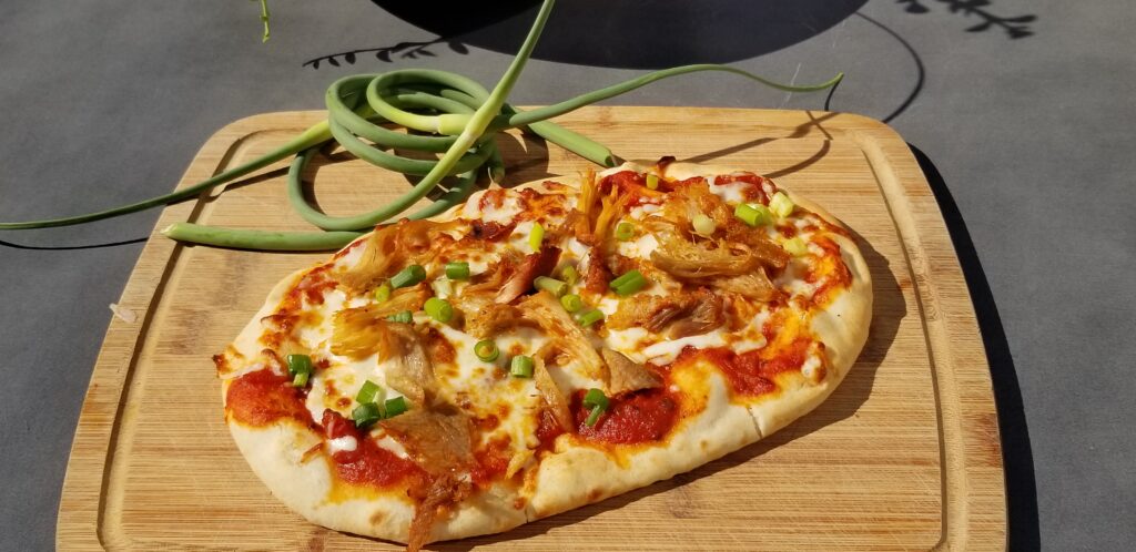 Prepared flatbread